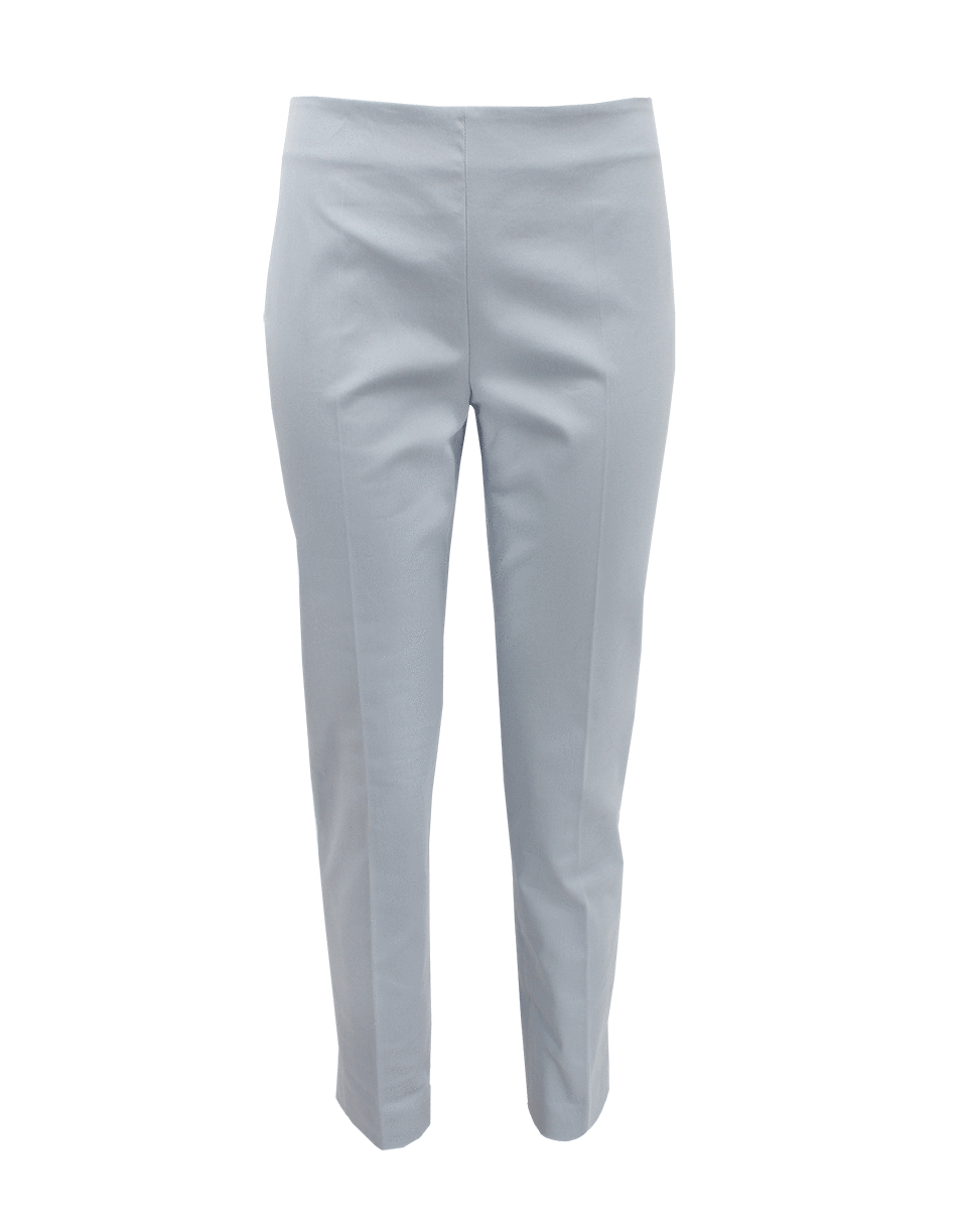 PHILOSOPHY-Side Zip Crop Stretch Pant-