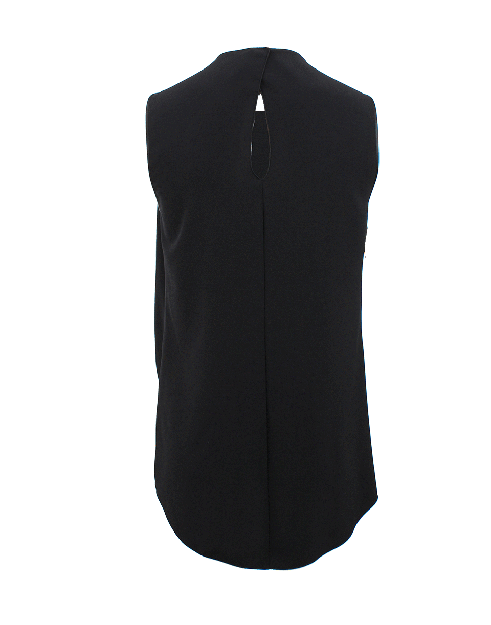 PHILOSOPHY-Sheer Panel Top-