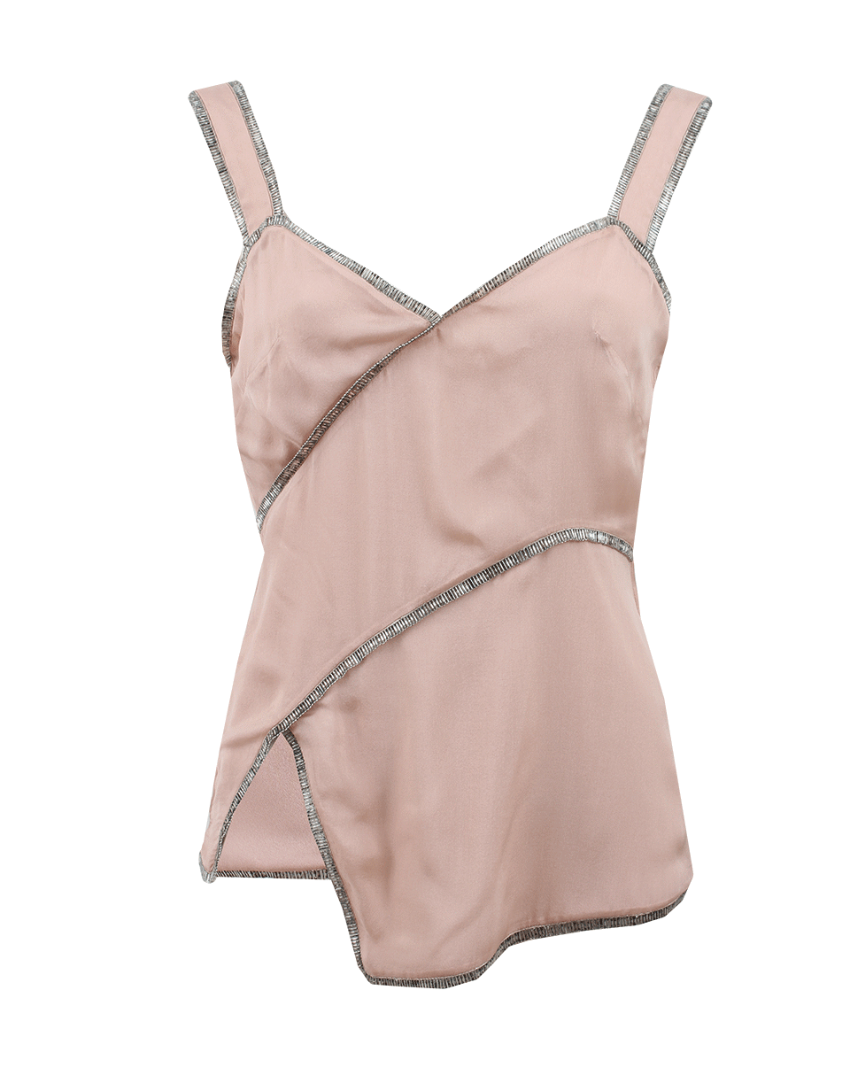 PHILOSOPHY-Beaded Chiffon Camisole-