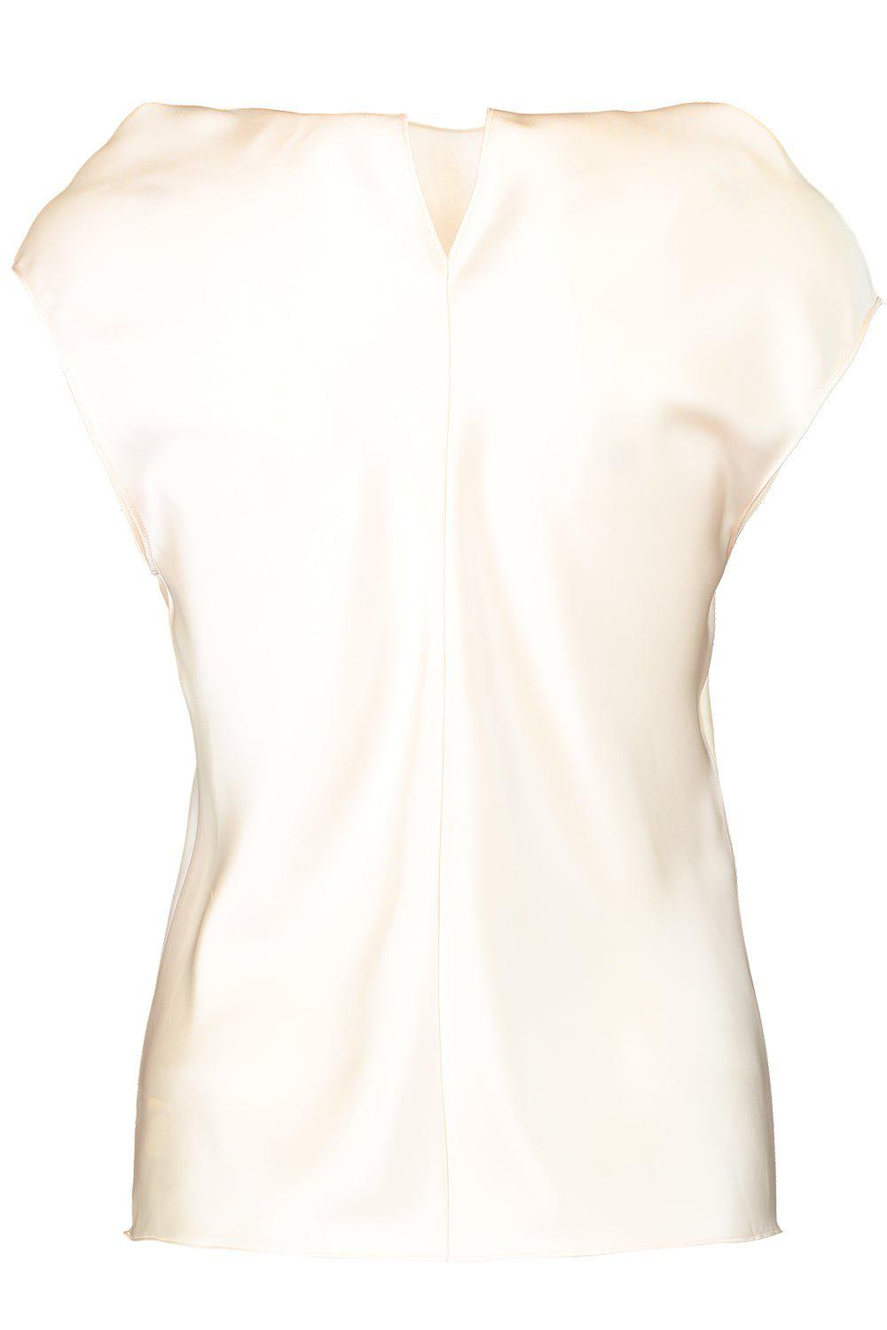 PHILOSOPHY-Cowl Neck Blouse - Pink-