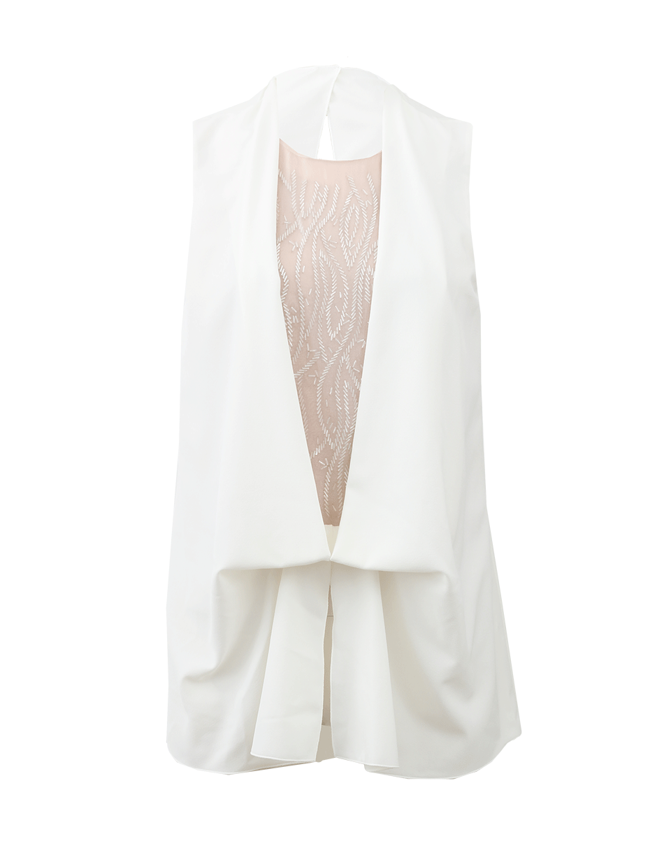 PHILOSOPHY-Tuck Waist Top-
