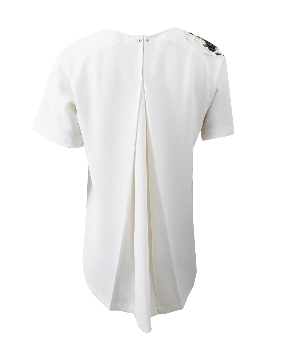 PHILOSOPHY-Pin Tuck Top-
