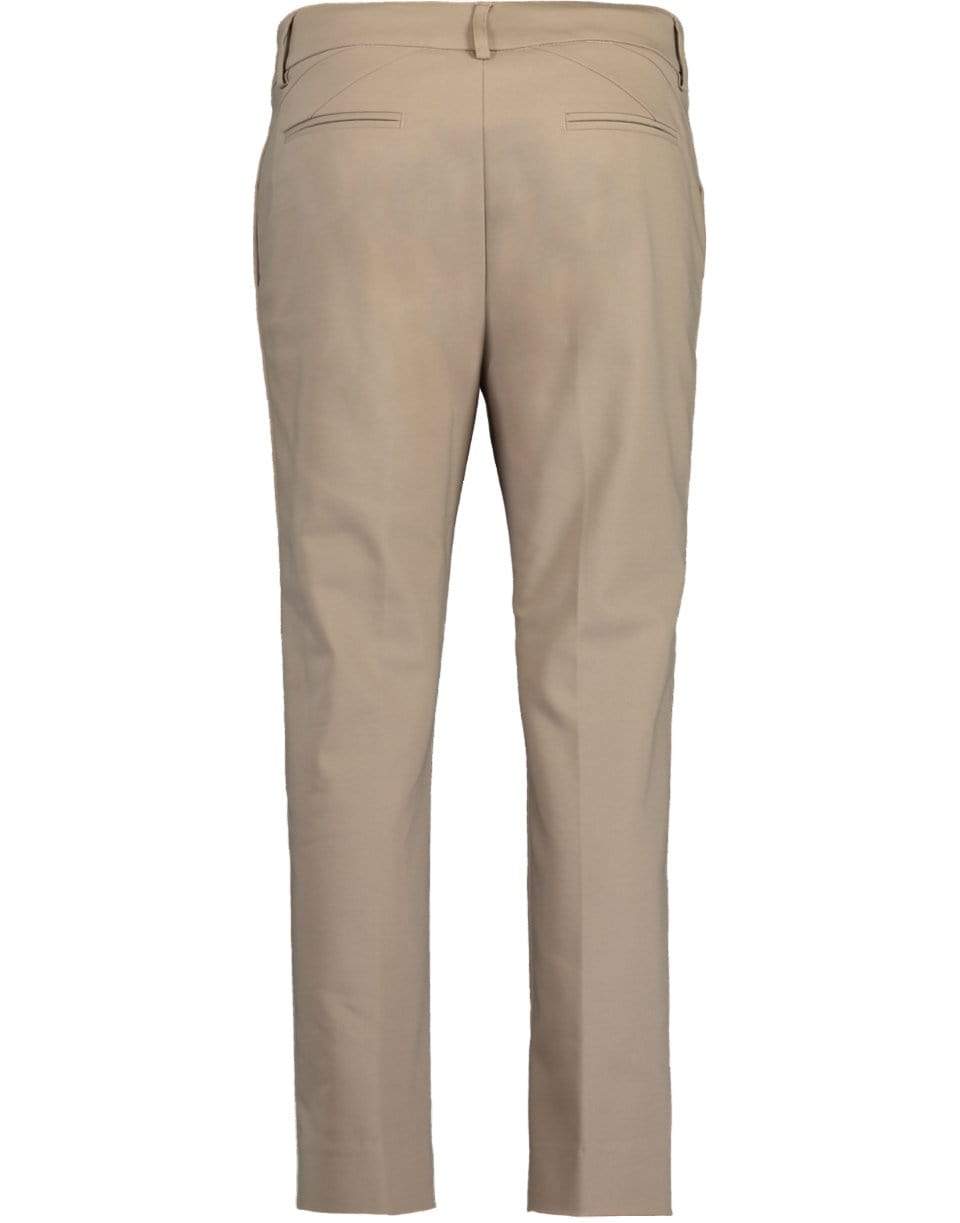 PIAZZA SEMPIONE-Slim Kim Pant-BROWN