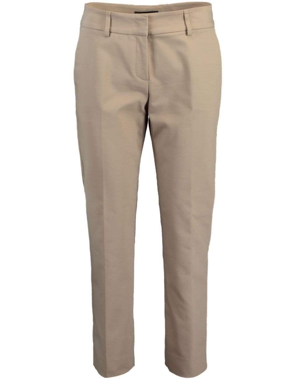 PIAZZA SEMPIONE-Slim Kim Pant-BROWN