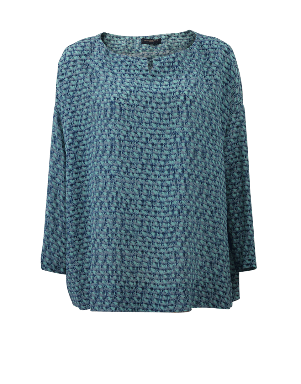 PIAZZA SEMPIONE-Flowy Print Blouse-