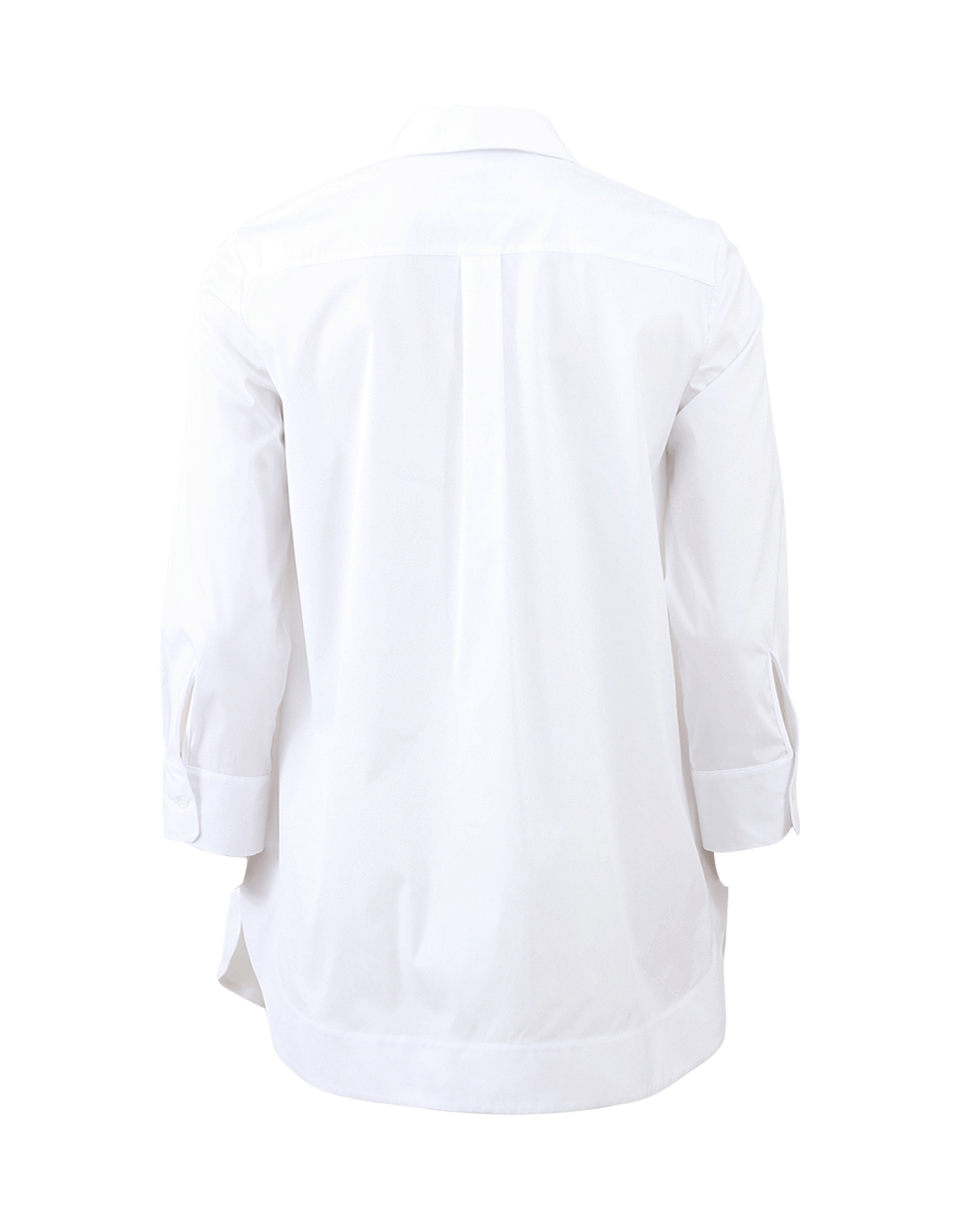 PIAZZA SEMPIONE-Cotton Tunic Top-