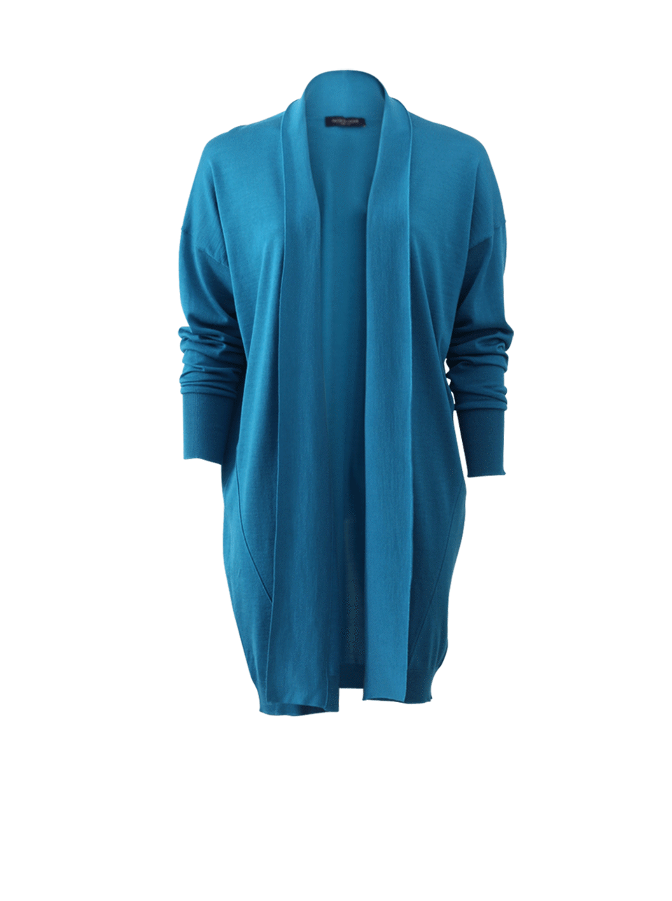PIAZZA SEMPIONE-Open Drape Cardigan-