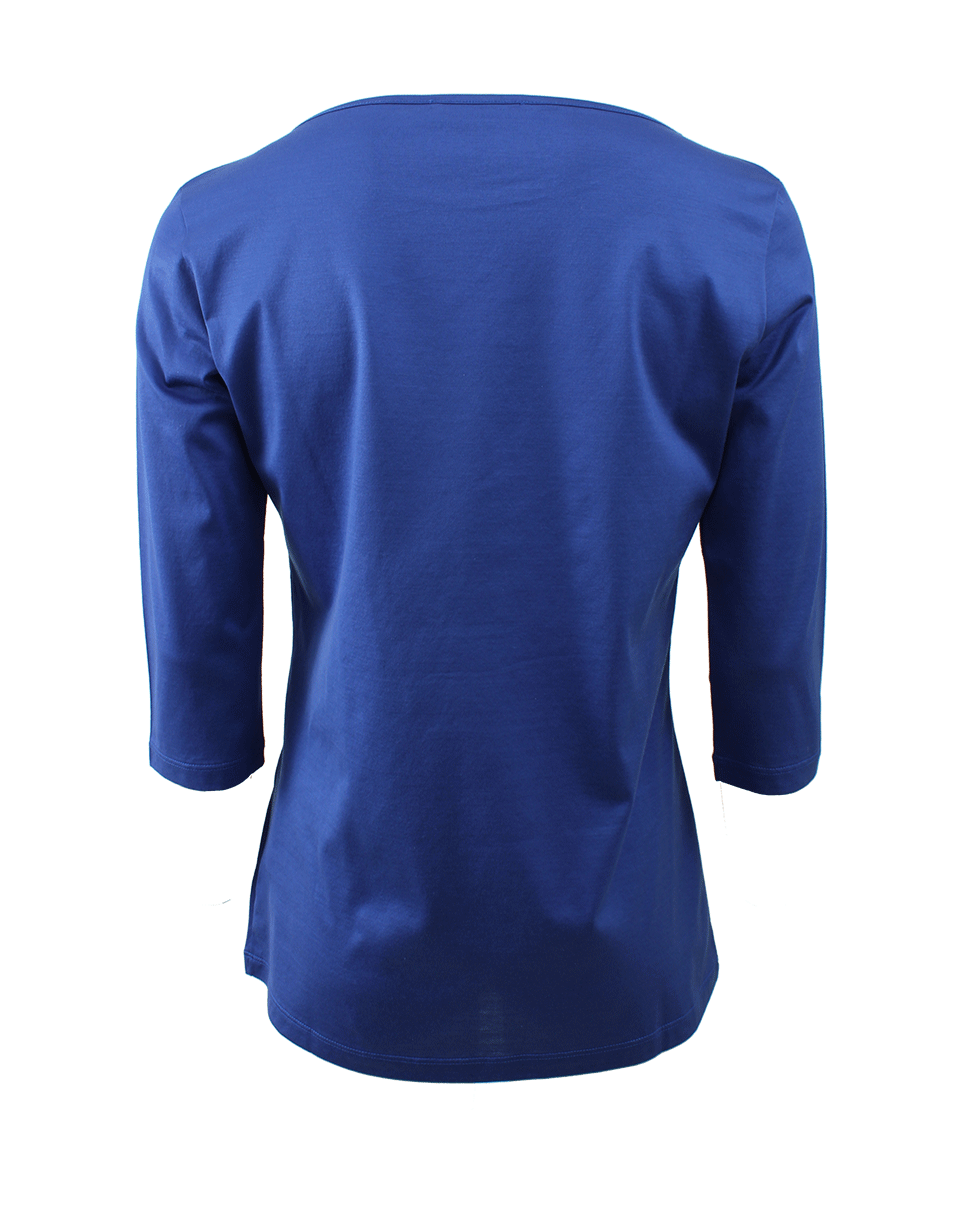 PIAZZA SEMPIONE-Boatneck Tee-