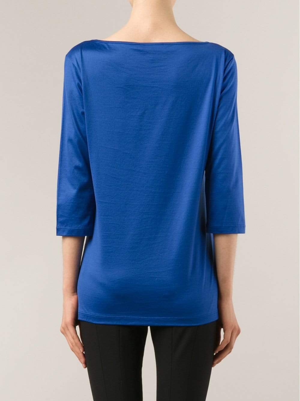 PIAZZA SEMPIONE-Boatneck Tee-