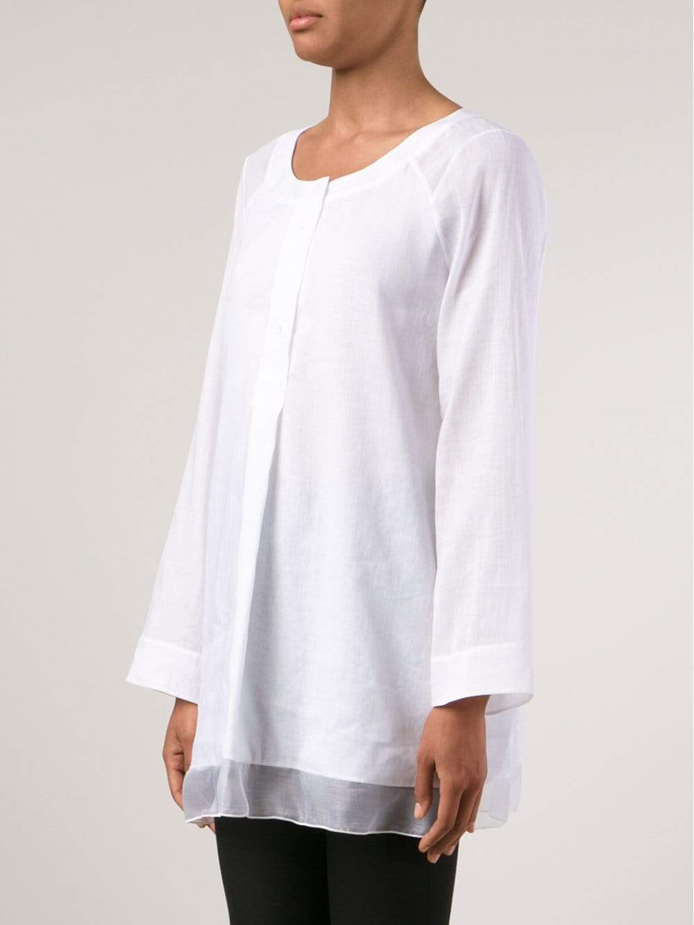 PIAZZA SEMPIONE-Henley Tunic-