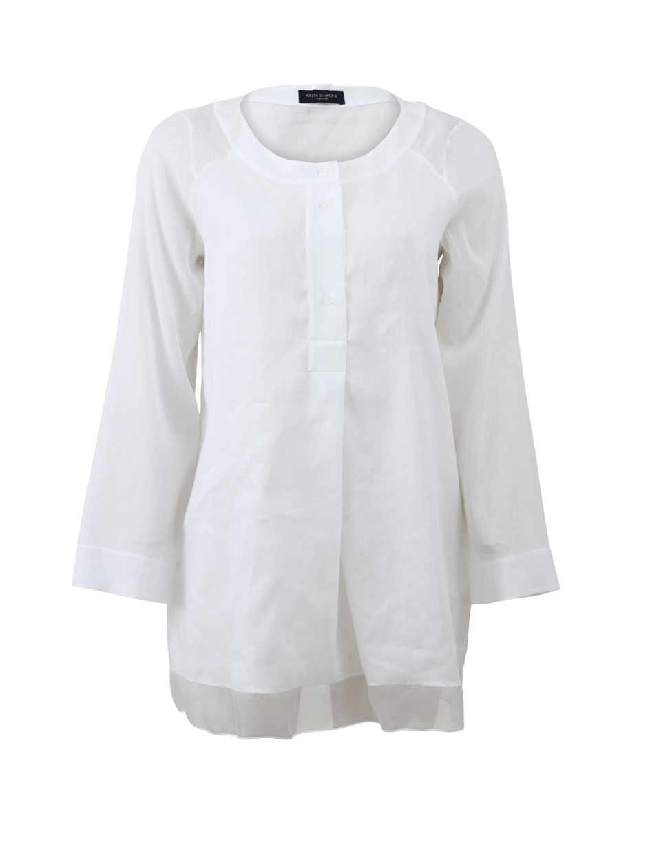 PIAZZA SEMPIONE-Henley Tunic-