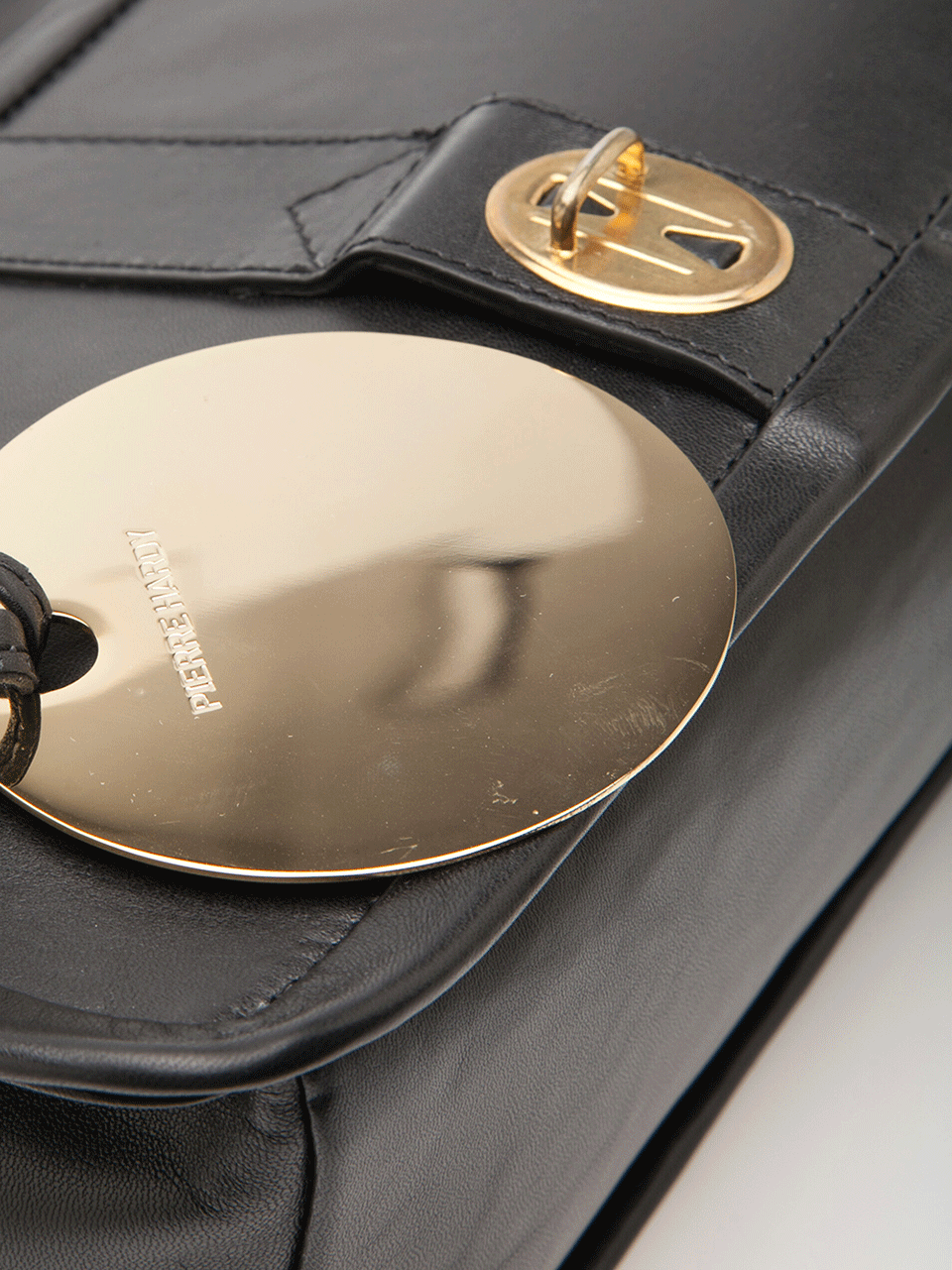 PIERRE HARDY-Tricolor Front Flap Bag-TRICOLOR