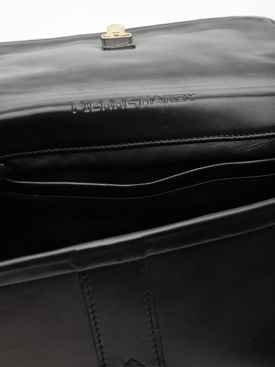 PIERRE HARDY-Tricolor Front Flap Bag-TRICOLOR