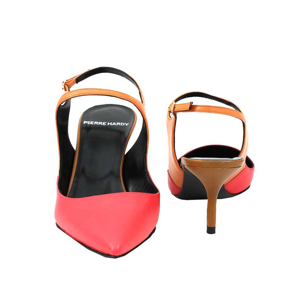 PIERRE HARDY-Bi-Color Slingback-