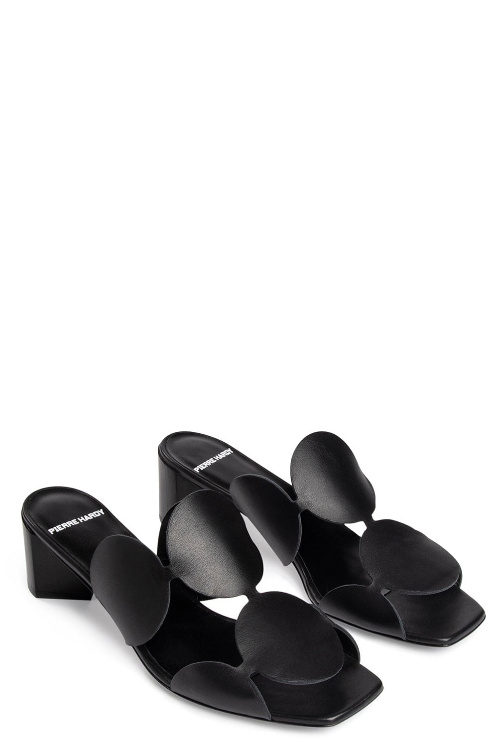 PIERRE HARDY-Bullies Mule - Black-