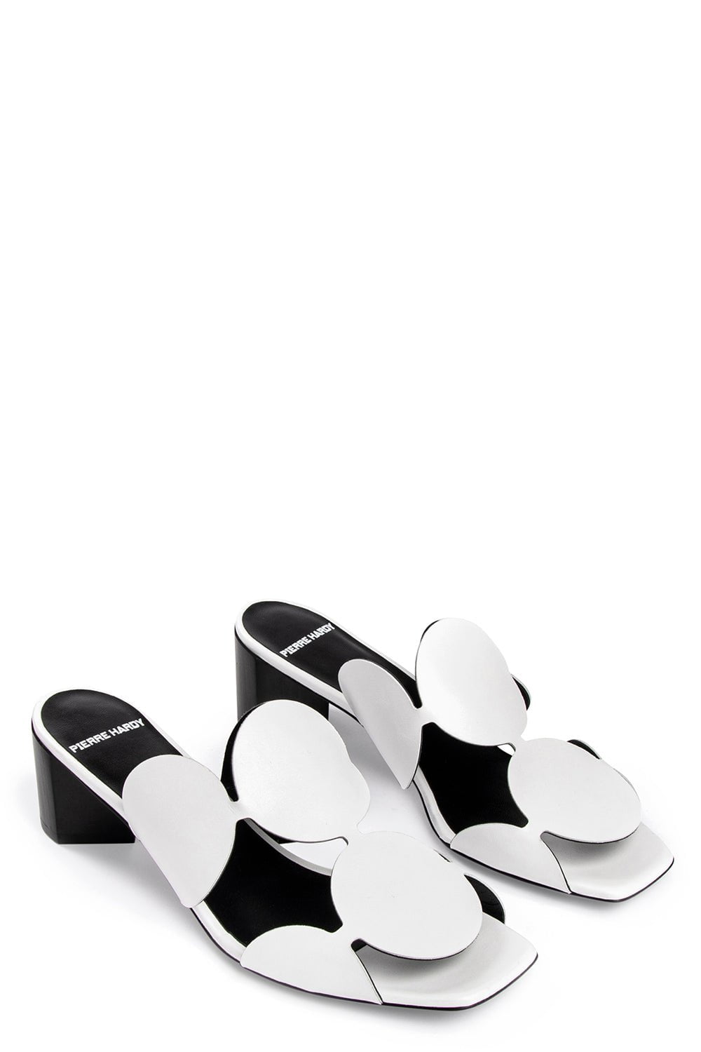 PIERRE HARDY-Bullies Mule - White-