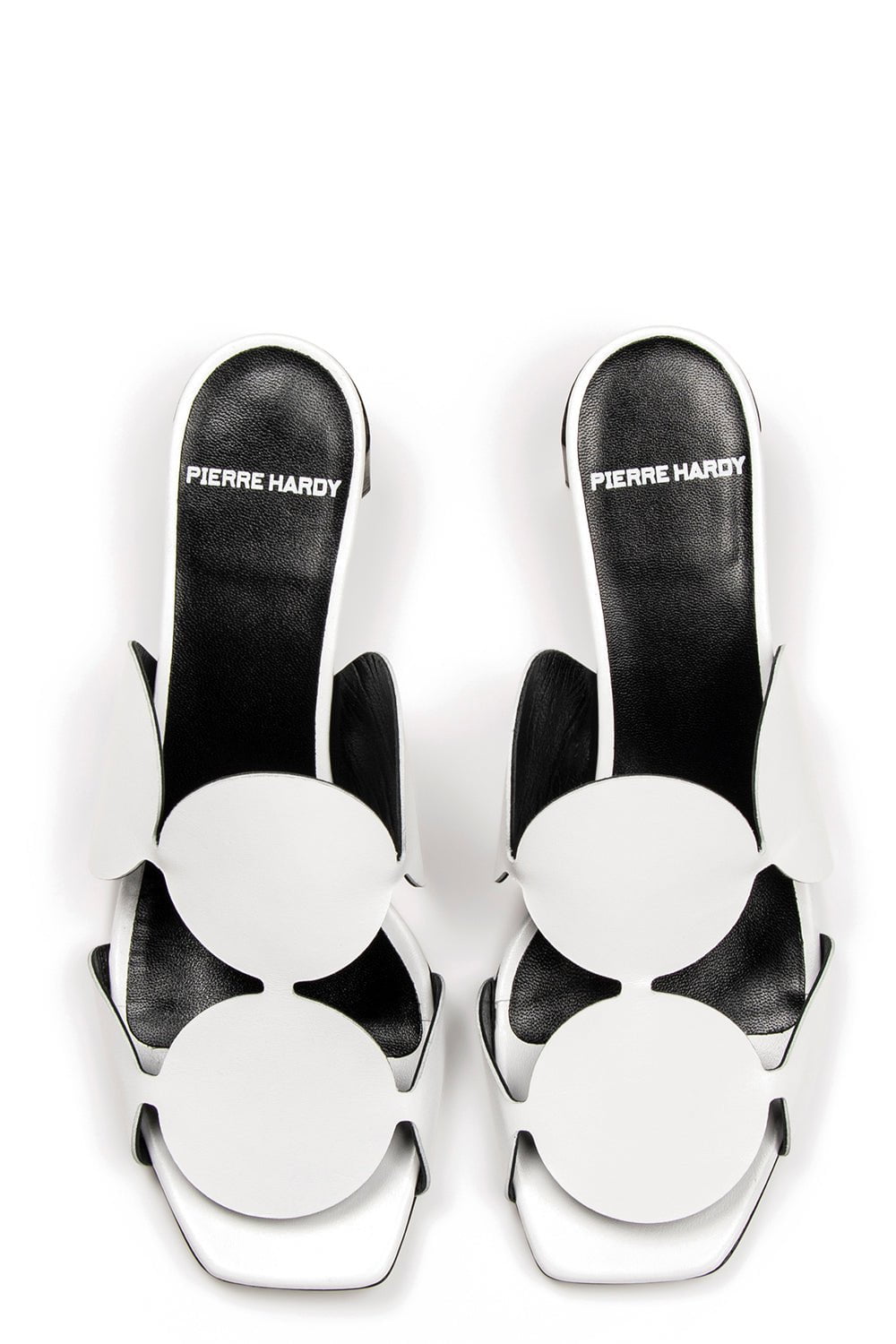 PIERRE HARDY-Bullies Mule - White-