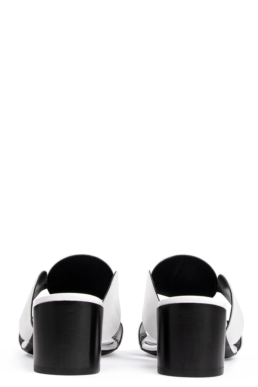 PIERRE HARDY-Bullies Mule - White-