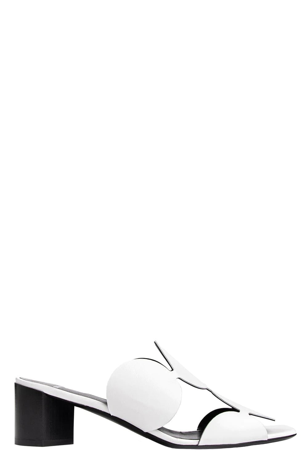 PIERRE HARDY-Bullies Mule - White-