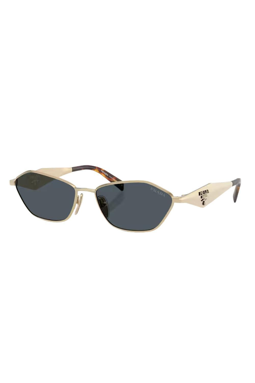 Pillow Cat Eye Sunglasses-GOLD-ACCESSORIESUNGLASSES-PRADA