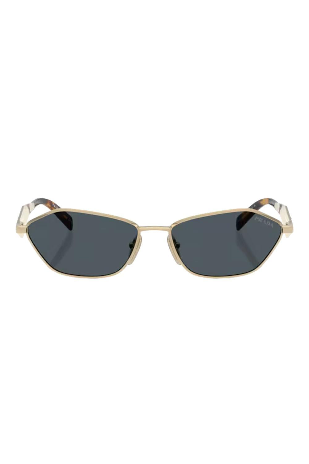Pillow Cat Eye Sunglasses-GOLD-ACCESSORIESUNGLASSES-PRADA
