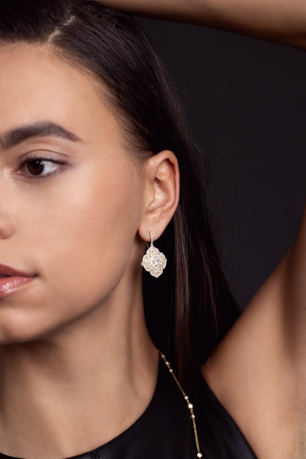 PIRANESI-Pasha Drop Earring-YELLOW GOLD