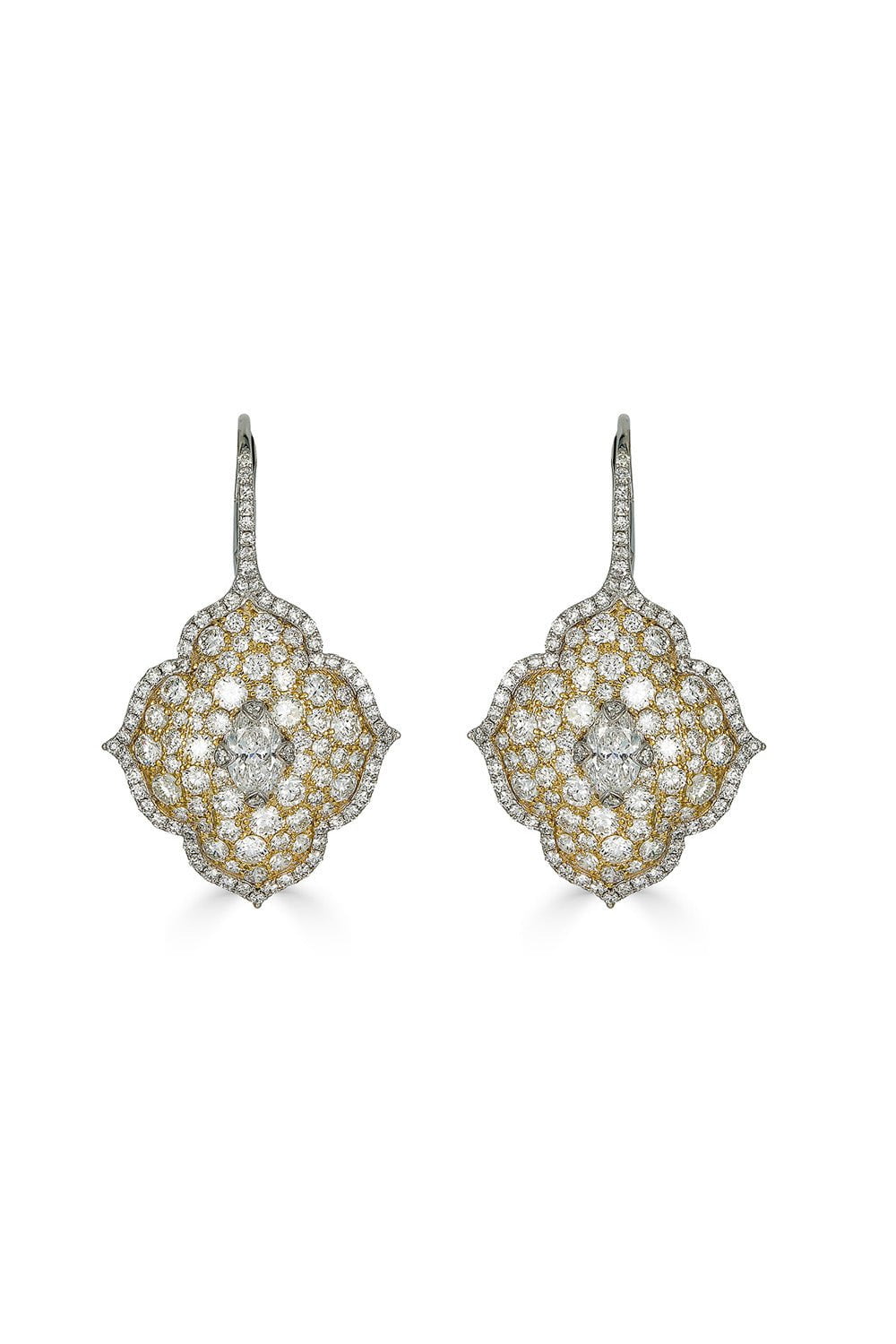 PIRANESI-Pasha Drop Earring-YELLOW GOLD