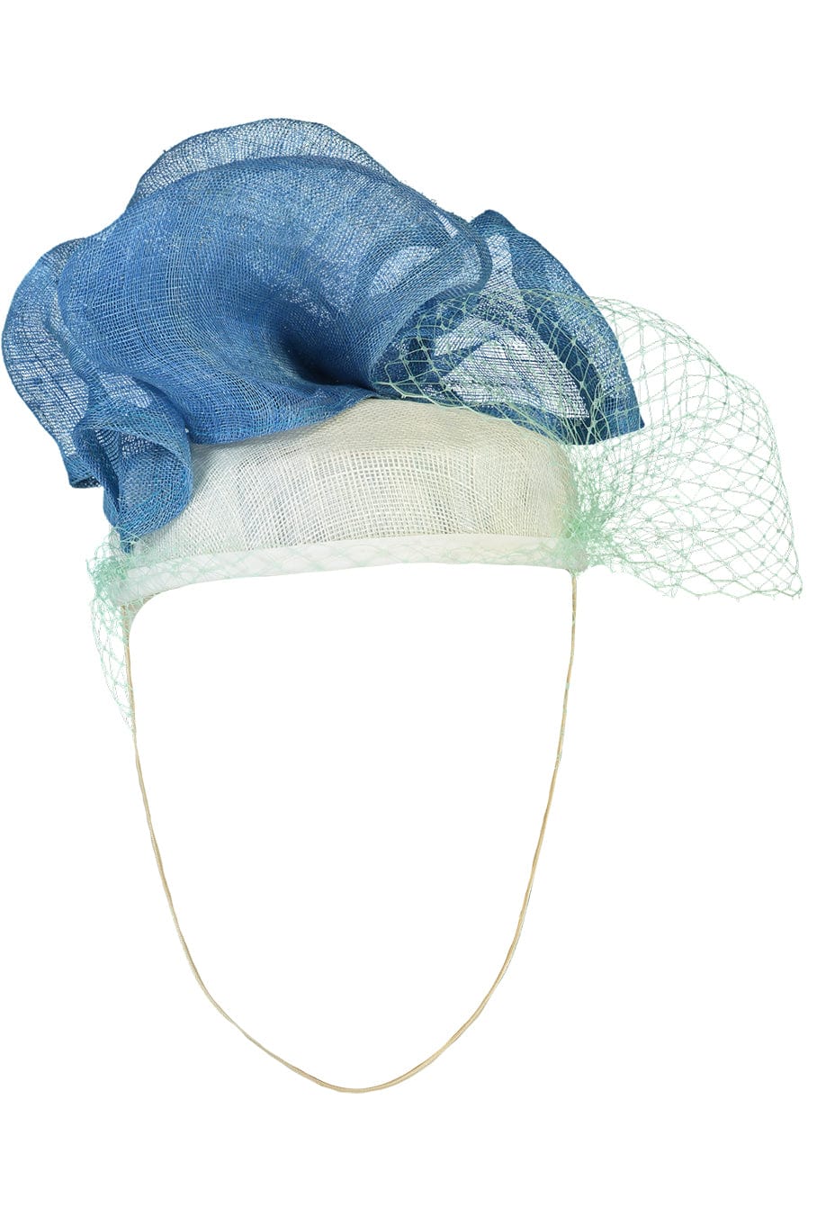 POMMENKARE FINE FASCINATO-Anna Maria Fascinator-BLUE