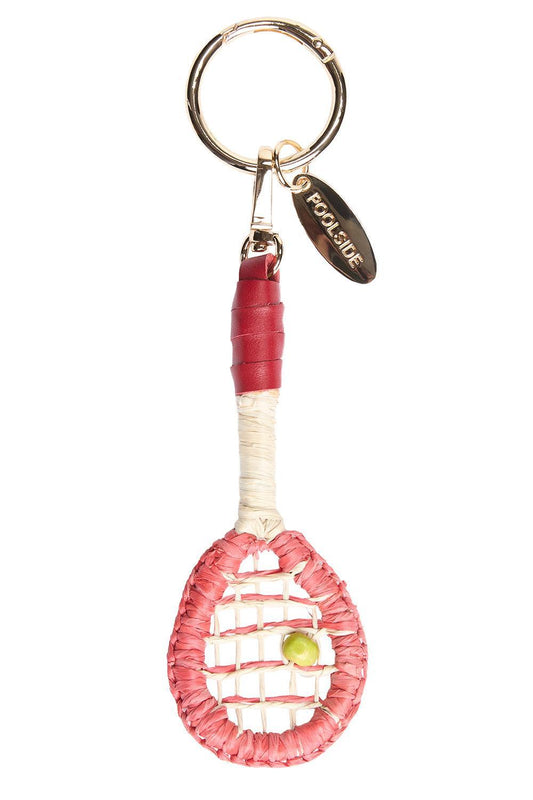 Raquet Bag Charm-NOVELTY-HANDBAGACCESSORIES-POOLSIDE
