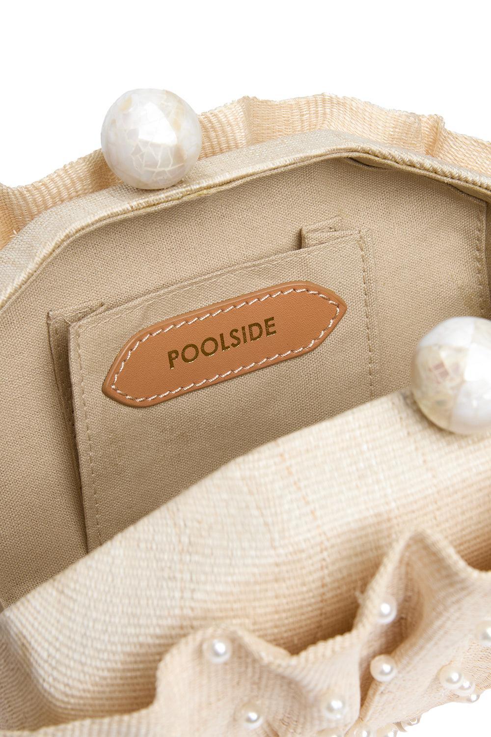 Origami Scallop Clutch-WHITE-HANDBAGCLUTCHES-POOLSIDE
