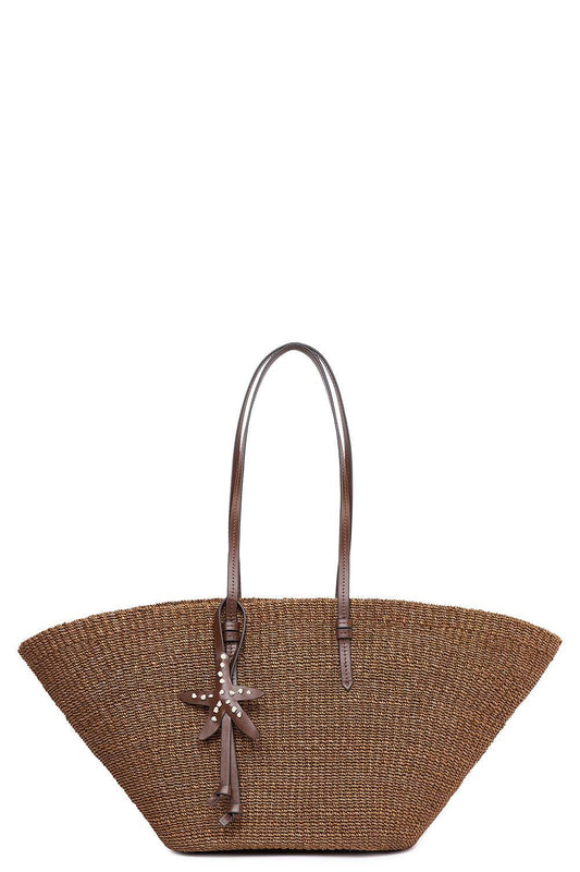 The East West Charm Tote-CHOCOLATE-O/S-HANDBAGTOTES-POOLSIDE