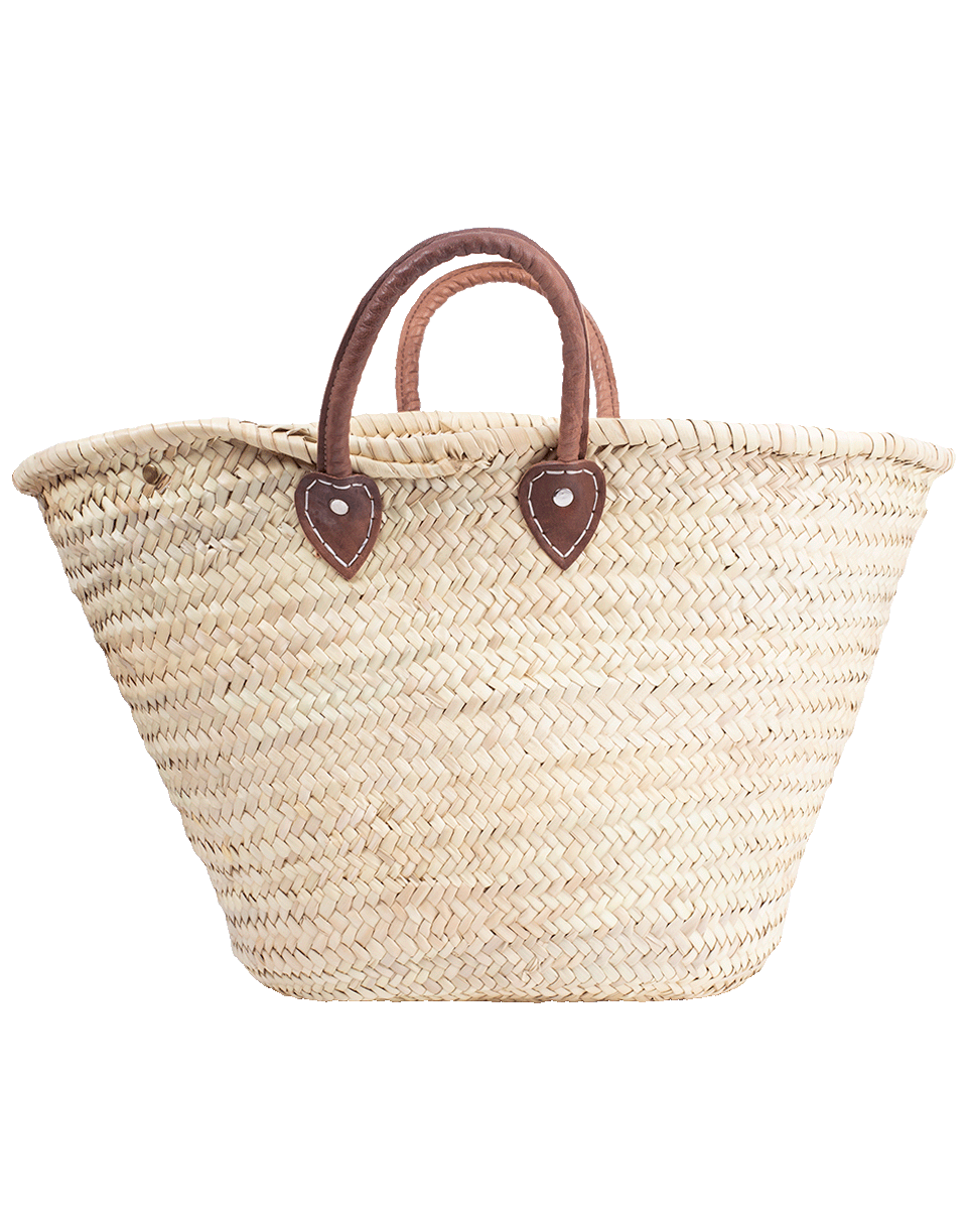 POOLSIDE-Margarita Top Handle Tote-GRN/NAT