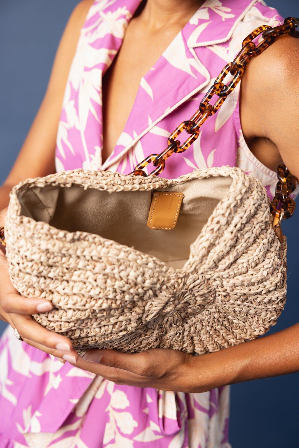 POOLSIDE-The Cesi Shopper-NAT/TORT