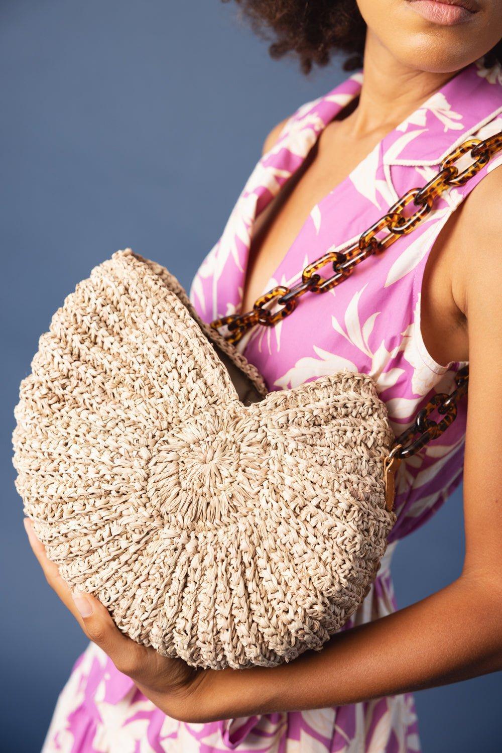 POOLSIDE-The Cesi Shopper-NAT/TORT