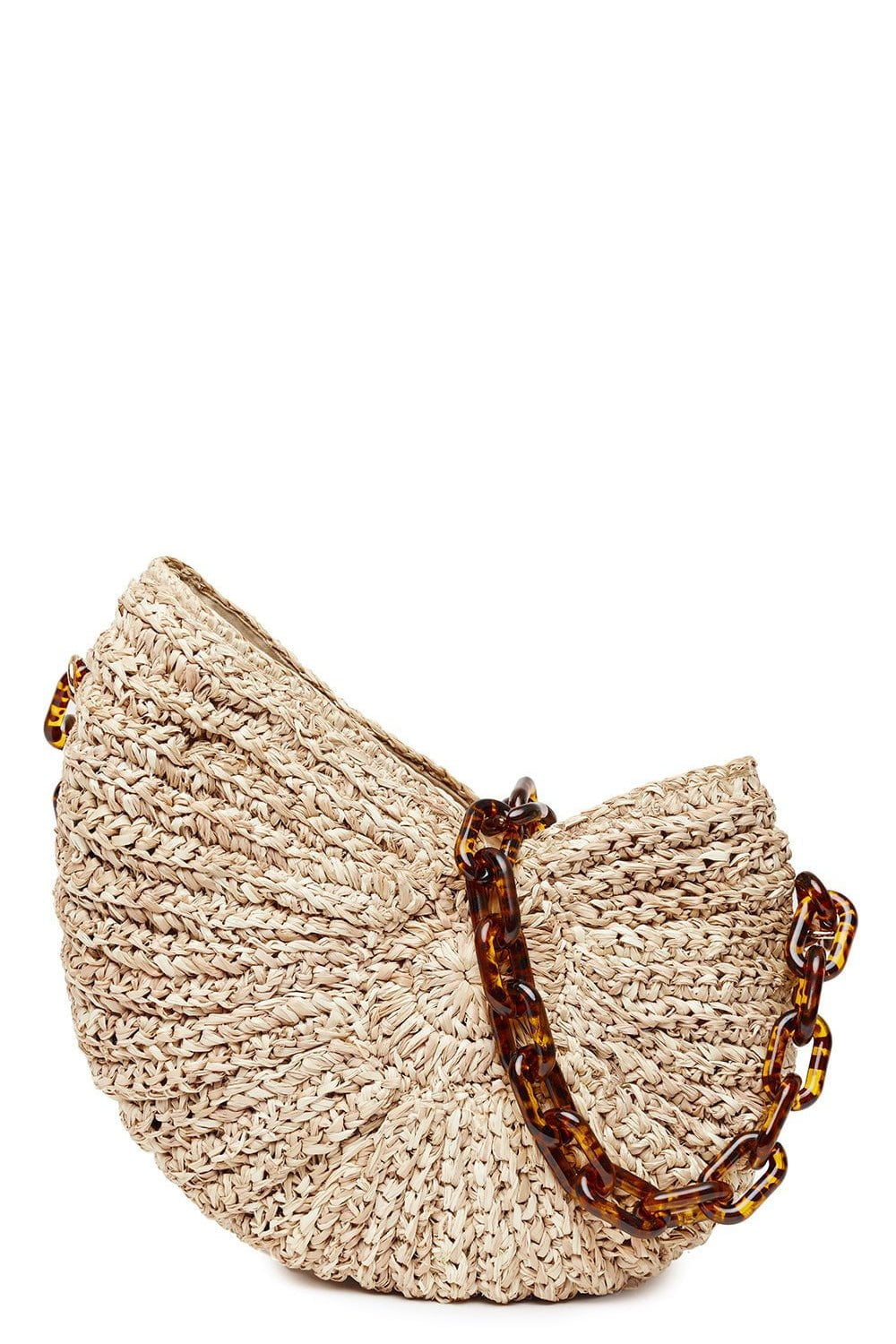 POOLSIDE-The Cesi Shopper-NAT/TORT