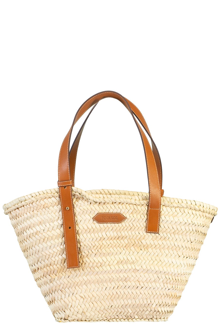 POOLSIDE-Classic Beach Side Tote - Naples-TAN