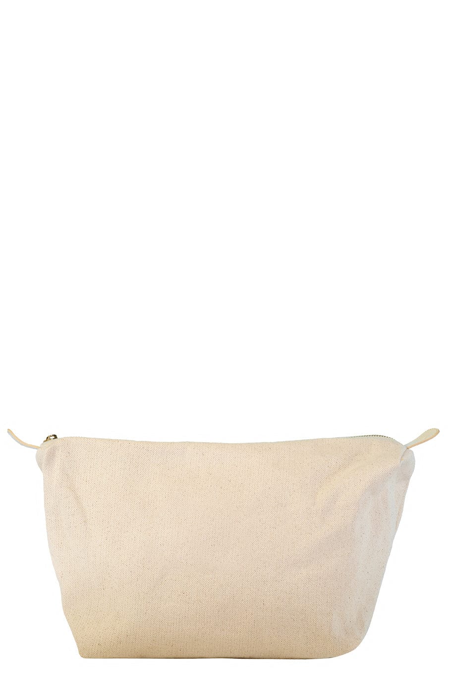 POOLSIDE-Classic Beach Side Tote - Palm Beach-TAN