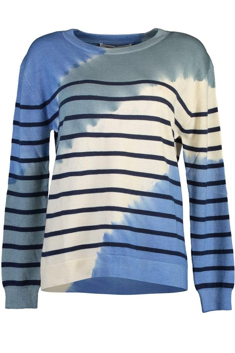 PRABAL GURUNG-Tie-Dye Crewneck Pullover-