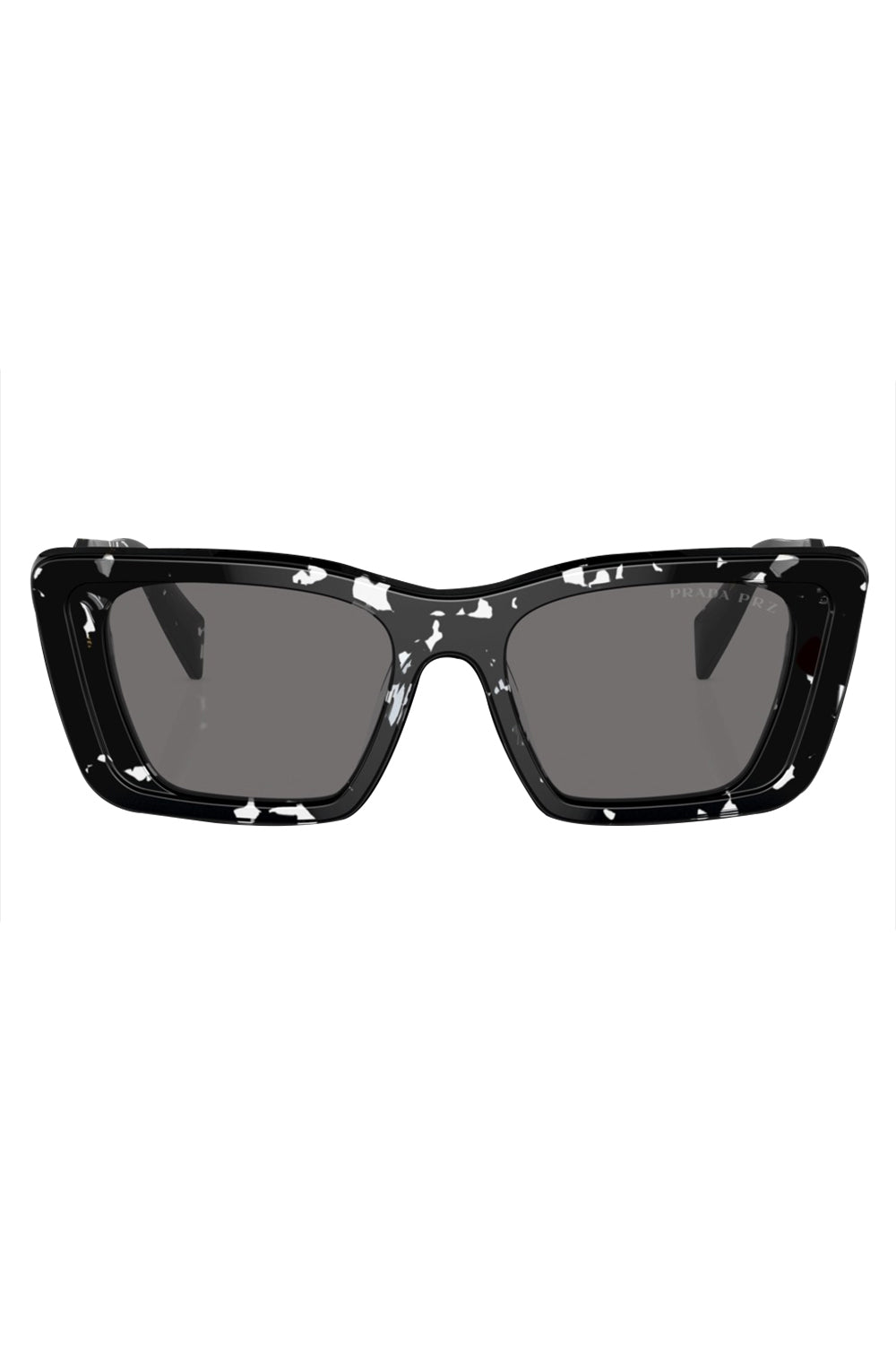 Side Logo Butterfly Sunglasses-BK/GREY-ACCESSORIESUNGLASSES-PRADA