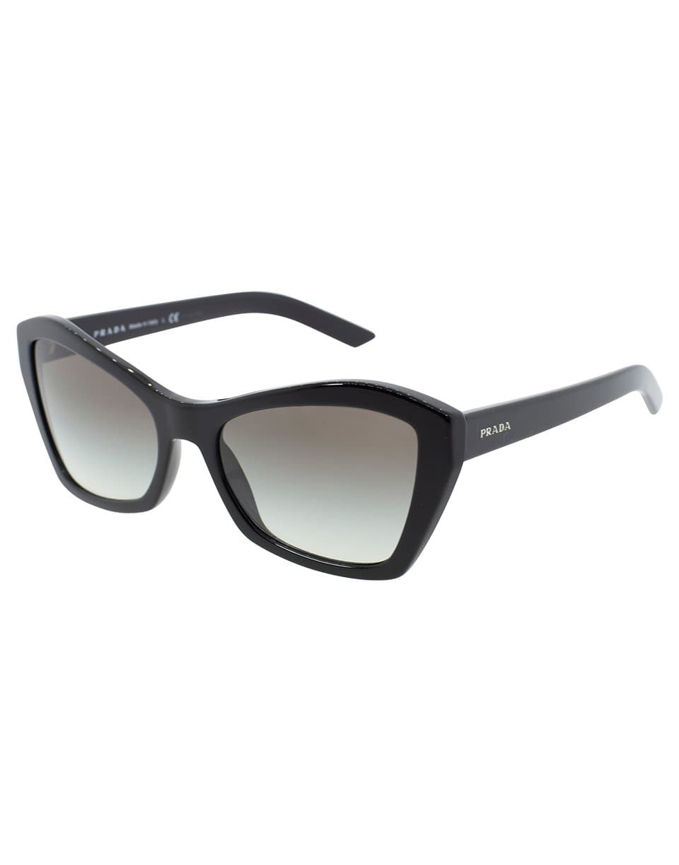 PRADA-Black Full Frame Sunglasses-BLACK