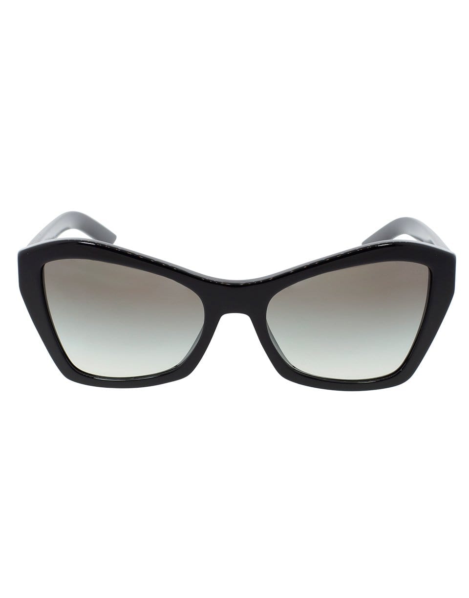 PRADA-Black Full Frame Sunglasses-BLACK