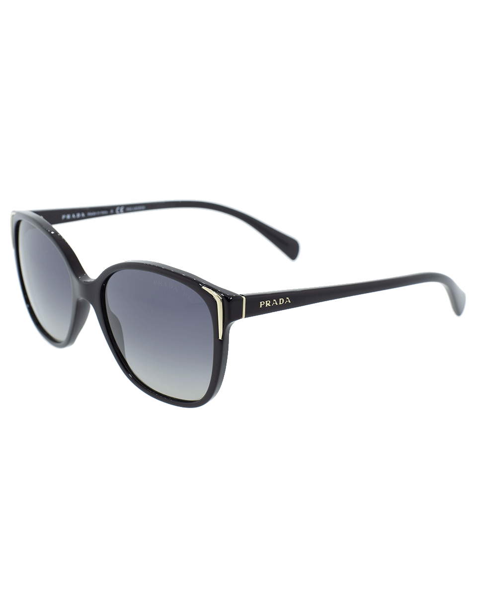 PRADA-Conceptual Sunglasses-BLACK