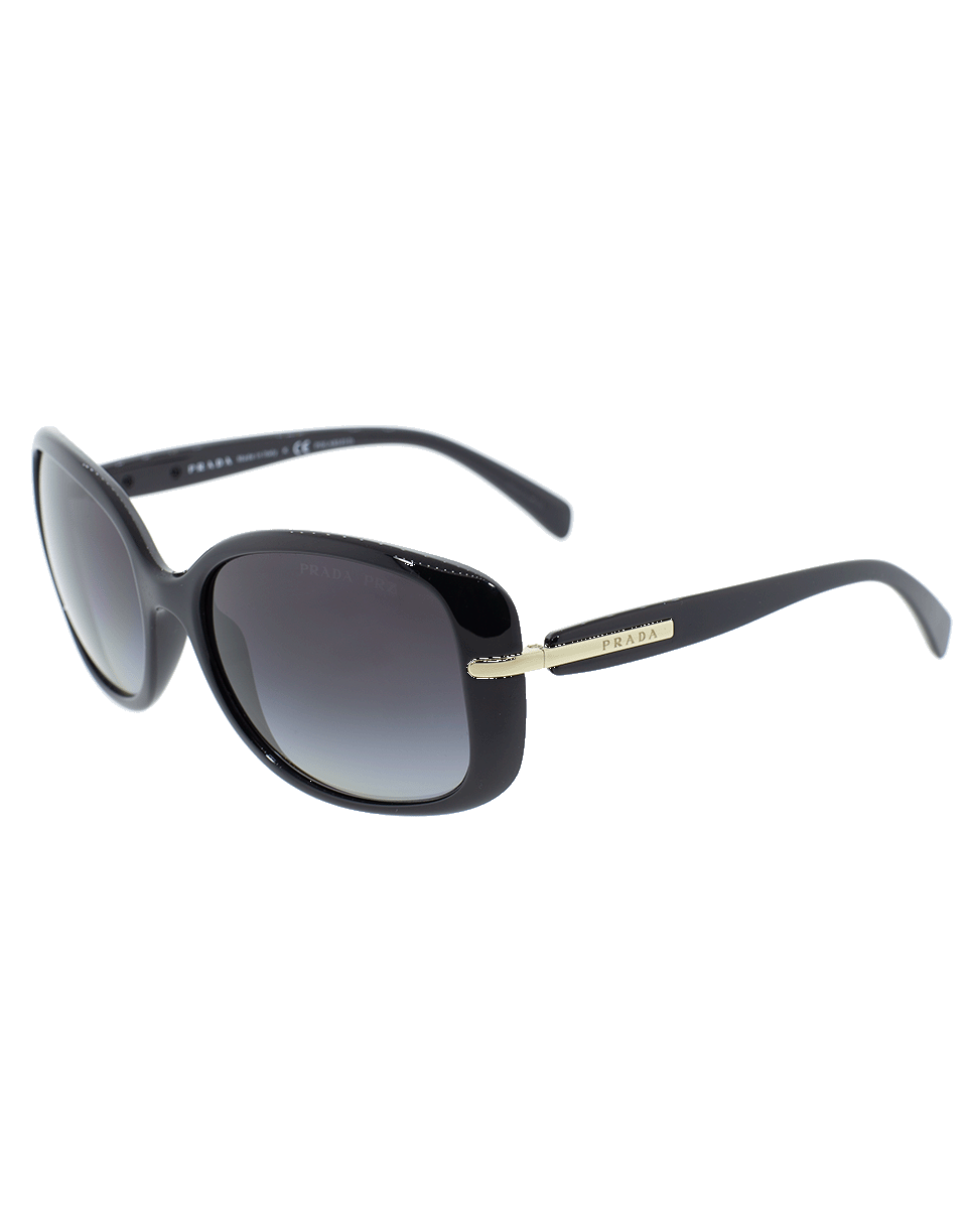 PRADA-Conceptual Sunglasses-BLACK