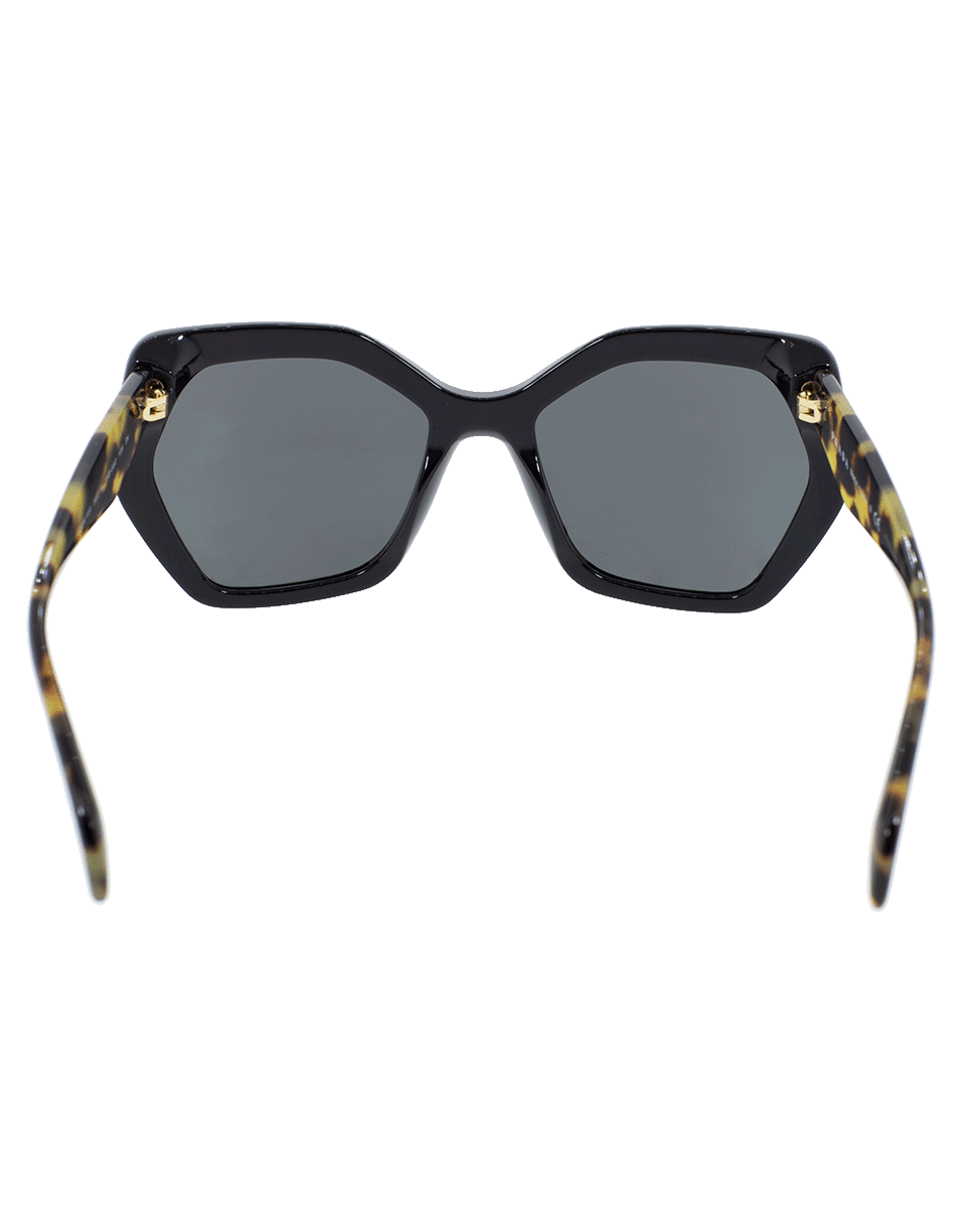 PRADA-Heritage Butterfly Sunglasses-BLACK
