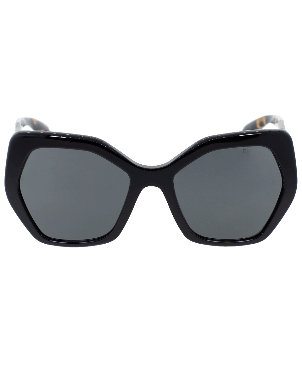 PRADA-Heritage Butterfly Sunglasses-BLACK