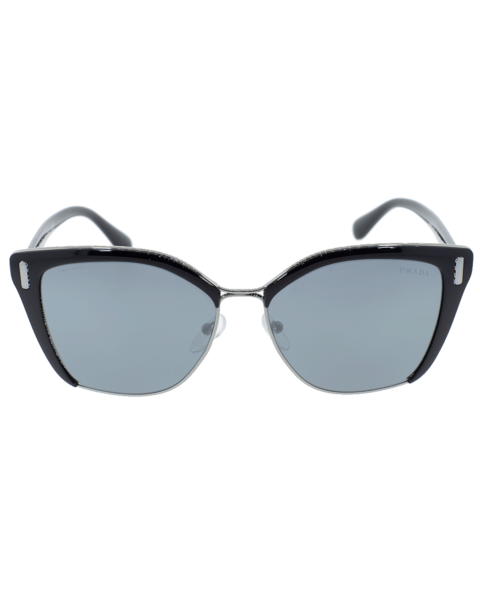 PRADA-Catwalk Sunglasses-BLK/GUN
