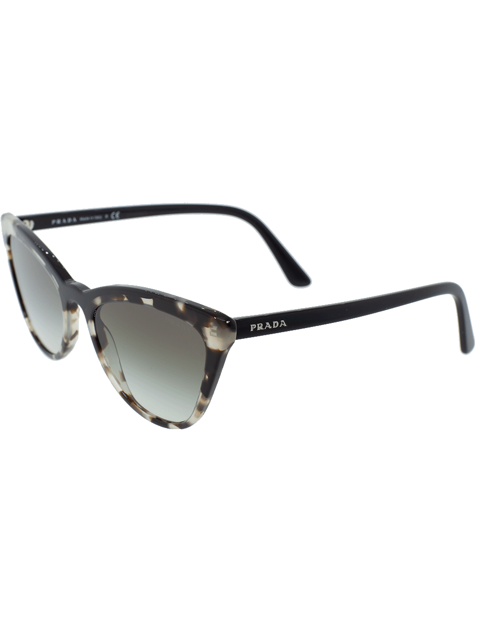 PRADA-Catwalk Spotted Sunglass-BRN/BLK