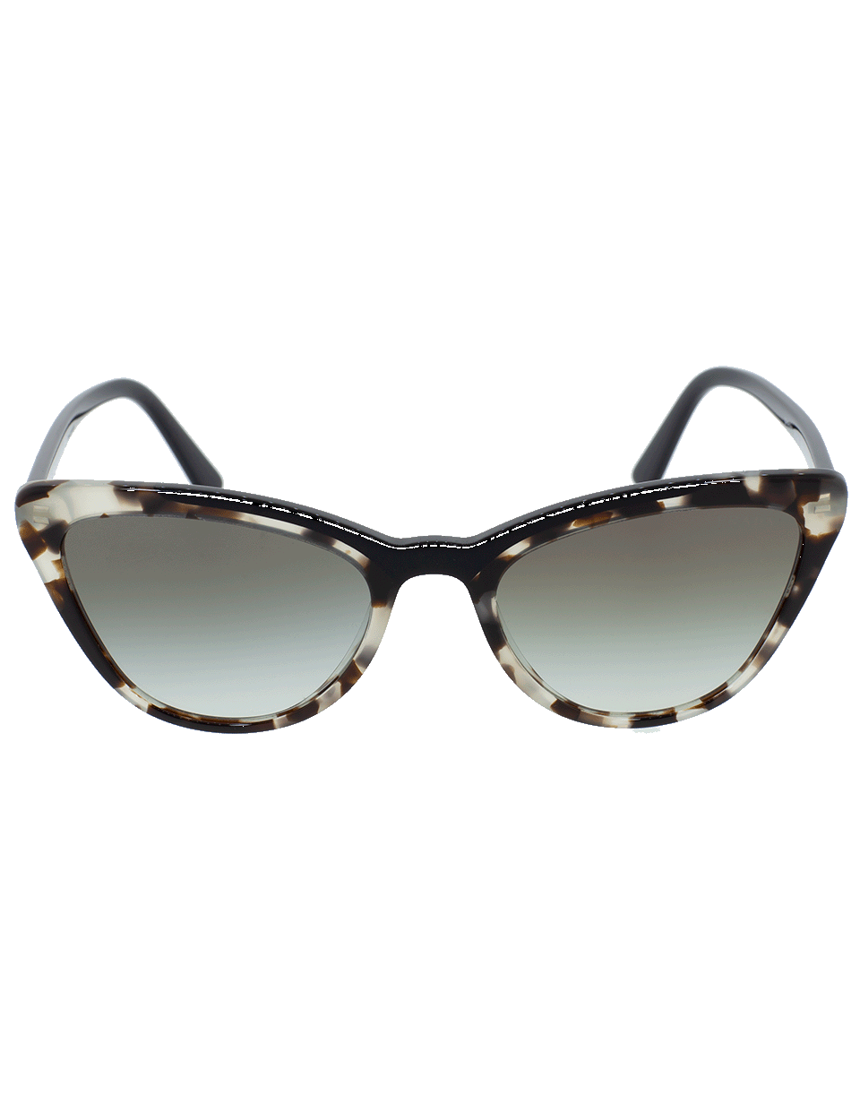 PRADA-Catwalk Spotted Sunglass-BRN/BLK