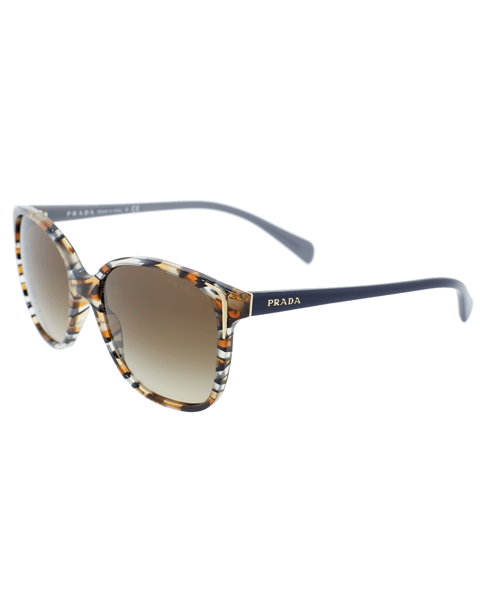 PRADA-Conceptual Sunglasses-HAVANA BLUE