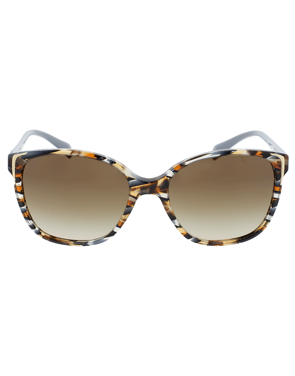 PRADA-Conceptual Sunglasses-HAVANA BLUE
